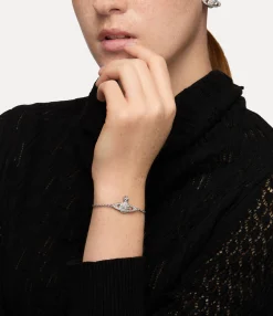 Classic Styles|Bracelets|Vivienne Westwood Mini Bas Relief Chain Bracelet