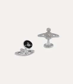 Cufflinks And Pins|Vivienne Westwood Mini Bas Relief Cufflinks