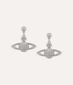 Earrings|Classic Styles|Vivienne Westwood Mini Bas Relief Drop Earrings