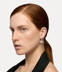 Earrings|Classic Styles|Vivienne Westwood Mini Bas Relief Drop Earrings