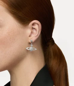 Earrings|Classic Styles|Vivienne Westwood Mini Bas Relief Drop Earrings