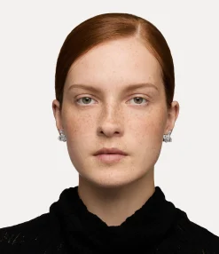 Earrings|Classic Styles|Vivienne Westwood Mini Bas Relief Earrings