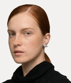 Earrings|Classic Styles|Vivienne Westwood Mini Bas Relief Earrings