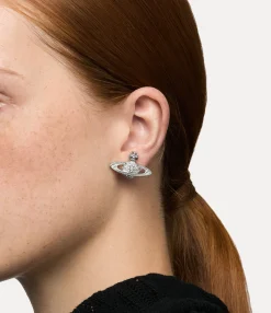 Earrings|Classic Styles|Vivienne Westwood Mini Bas Relief Earrings
