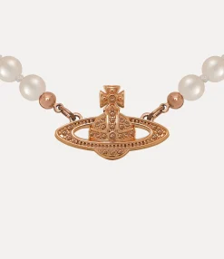 Necklaces|Classic Styles|Vivienne Westwood Mini Bas Relief Pearl Choker