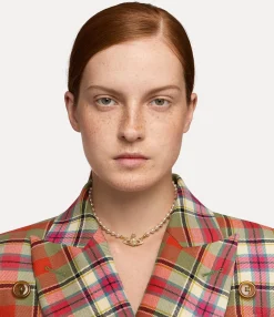 Necklaces|Classic Styles|Vivienne Westwood Mini Bas Relief Pearl Choker