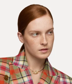 Necklaces|Classic Styles|Vivienne Westwood Mini Bas Relief Pearl Choker