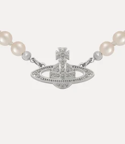 Necklaces|Classic Styles|Vivienne Westwood Mini Bas Relief Pearl Choker