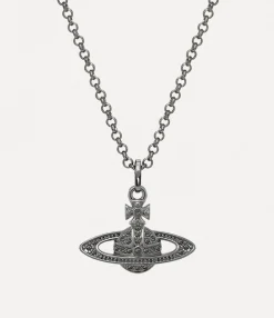 Necklaces|Classic Styles|Vivienne Westwood Mini Bas Relief Pendant Necklace