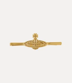 Other Accessories|Cufflinks And Pins|Vivienne Westwood Mini Bas Relief Tie Clip