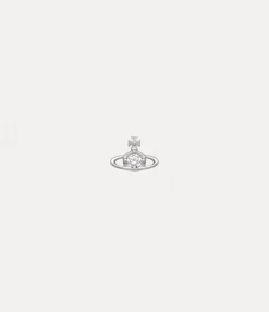 Earrings|Earrings|Vivienne Westwood Nano Solitaire Single Stud