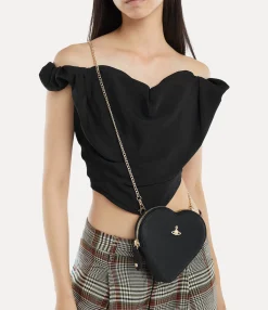 Crossbody Bags|Vivienne Westwood New Heart Crossbody Bag