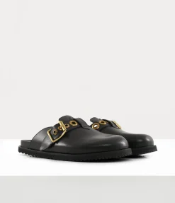 Sandals|Vivienne Westwood New Oz Clogs BLACK