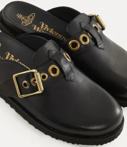 Sandals|Vivienne Westwood New Oz Clogs BLACK