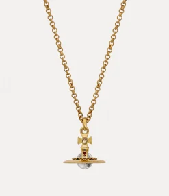 Necklaces|Classic Styles|Vivienne Westwood New Petite Orb Pendant Necklace