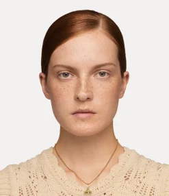 Necklaces|Classic Styles|Vivienne Westwood New Petite Orb Pendant Necklace