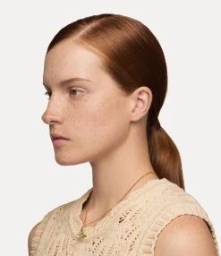 Necklaces|Classic Styles|Vivienne Westwood New Petite Orb Pendant Necklace