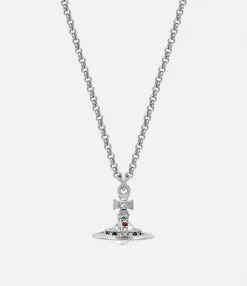 Necklaces|Necklaces|Vivienne Westwood New Petite Orb Pendant Necklace