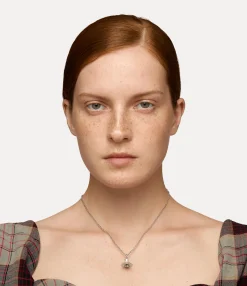 Necklaces|Necklaces|Vivienne Westwood New Petite Orb Pendant Necklace