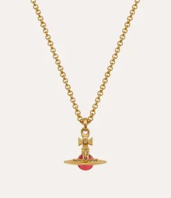 Necklaces|Necklaces|Vivienne Westwood New Petite Orb Pendant Necklace