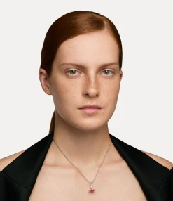 Necklaces|Necklaces|Vivienne Westwood New Petite Orb Pendant Necklace