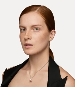 Necklaces|Necklaces|Vivienne Westwood New Petite Orb Pendant Necklace