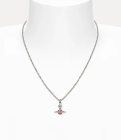 Necklaces|Necklaces|Vivienne Westwood New Petite Orb Pendant Necklace