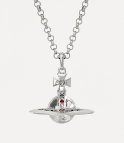 Necklaces|Classic Styles|Vivienne Westwood New Small Orb Pendant Necklace