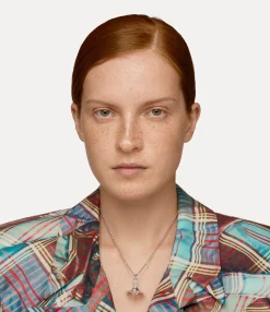 Necklaces|Necklaces|Vivienne Westwood New Tiny Orb Pendant Necklace