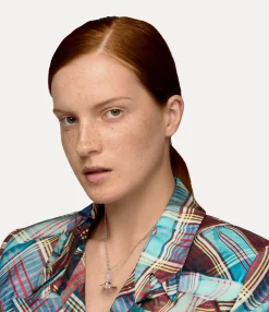 Necklaces|Necklaces|Vivienne Westwood New Tiny Orb Pendant Necklace