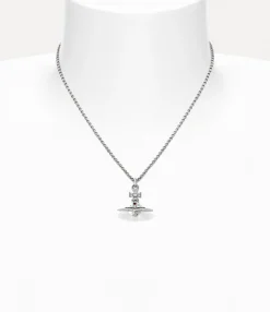 Necklaces|Necklaces|Vivienne Westwood New Tiny Orb Pendant Necklace