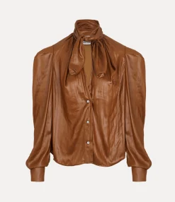 Tops And Shirts|Vivienne Westwood Now Blouse COGNAC