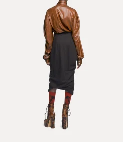 Tops And Shirts|Vivienne Westwood Now Blouse COGNAC