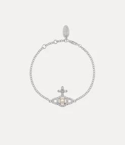 Bracelets|Classic Styles|Vivienne Westwood Olympia Pearl Chain Bracelet