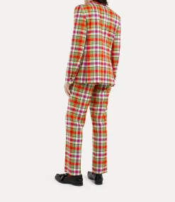 Coats And Jackets|Vivienne Westwood One Button Jacket MULTI