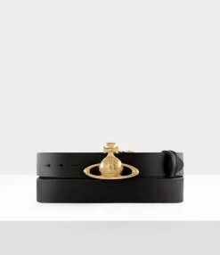 Belts And Harnesses|Belts And Harnesses|Vivienne Westwood Orb Buckle Belt