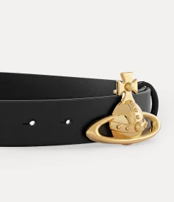 Belts And Harnesses|Belts And Harnesses|Vivienne Westwood Orb Buckle Belt