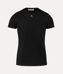 T-Shirts And Polos|Vivienne Westwood Orb Peru T-shirt black