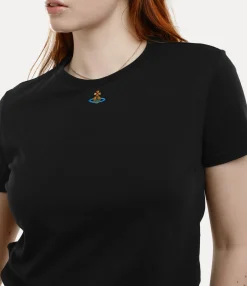 T-Shirts And Polos|Vivienne Westwood Orb Peru T-shirt black