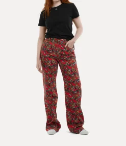 T-Shirts And Polos|Vivienne Westwood Orb Peru T-shirt black