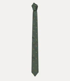 Ties And Handkerchiefs|Vivienne Westwood Orb Tie 7cm