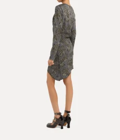Dresses|Vivienne Westwood Orgy Cardigan Dress GRAY TIGER