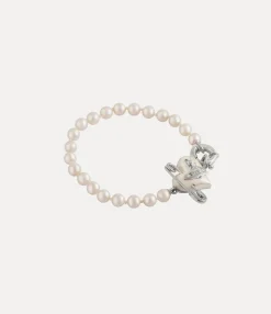 Bracelets|Classic Styles|Vivienne Westwood Orietta Pearl Bracelet
