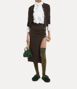 Skirts|Vivienne Westwood Pamela Skirt BROWN
