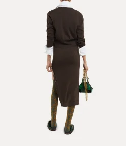Skirts|Vivienne Westwood Pamela Skirt BROWN