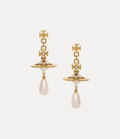 Earrings|Classic Styles|Vivienne Westwood Pearl Drop Earrings