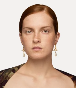 Earrings|Classic Styles|Vivienne Westwood Pearl Drop Earrings