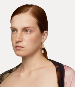 Earrings|Classic Styles|Vivienne Westwood Pearl Drop Earrings