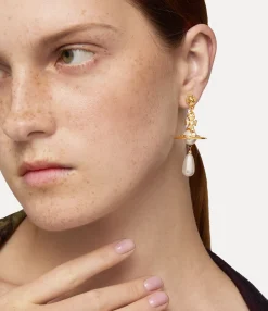 Earrings|Classic Styles|Vivienne Westwood Pearl Drop Earrings