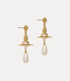Earrings|Classic Styles|Vivienne Westwood Pearl Drop Earrings